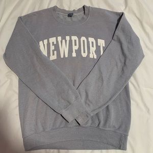 brandy erica newport sweatshirt